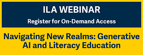 Navigating new realms - generative ai and literacy education webinar on demand