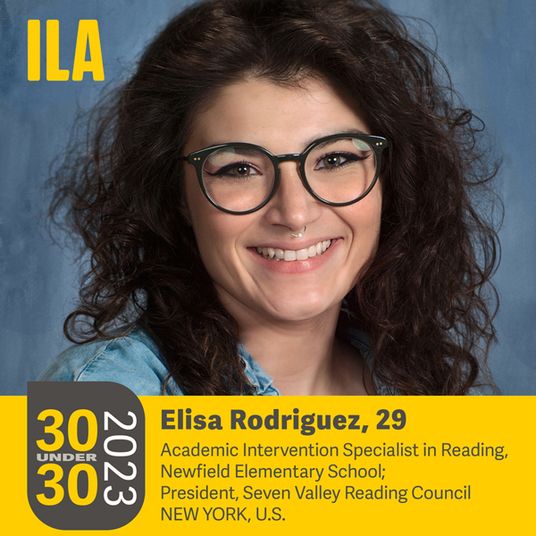 2023 ILA 30 under 30 Elisa Rodriguez