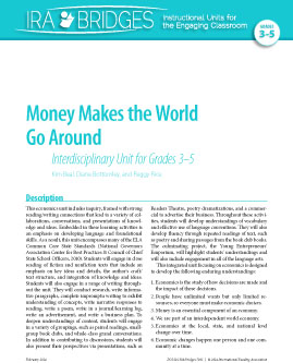 Money Makes the World Go Around - Interdisciplinary Unit for Grades 3-5