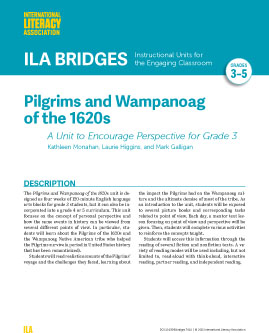 Pilgrims and Wampanoag of the 1620s-A Unit to Encourage Perspective for Grade 3