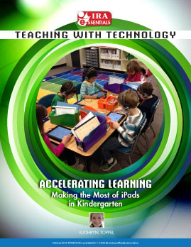 Accelerating Learning - Making the Most of iPads in Kindergarten