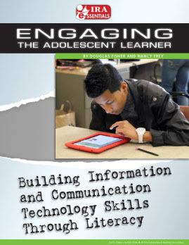 Building Information and Communication Technology Skills Through Literacy
