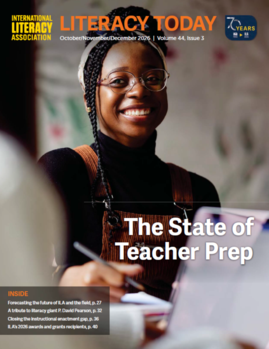 Literacy Today October 2026 cover