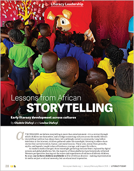 Lessons From African Storytelling