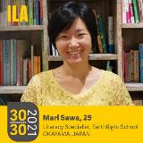 2021-ILA30under30-Mari-Sawa