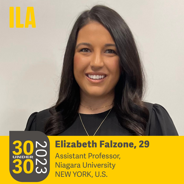 2023 ILA 30 under 30 Elizabeth Falzone