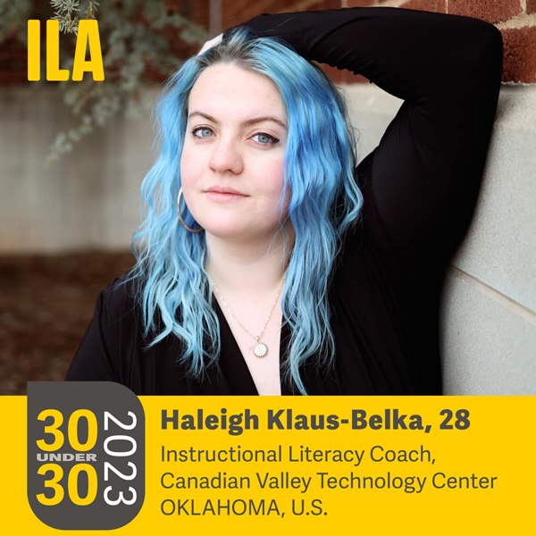 2023 ILA 30 under 30 Haleigh Klaus-Belka