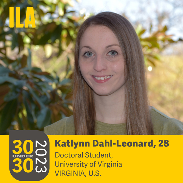 2023 ILA 30 under 30 Katlynn Dahl-Leonard