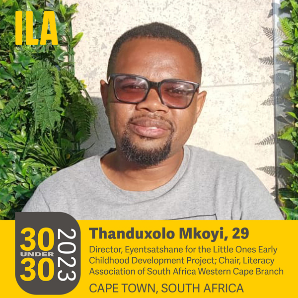 2023 ILA 30 under 30 Thanduxolo Mkoyi