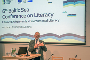 6th Baltic Sea Conference on Literacy 300 px
