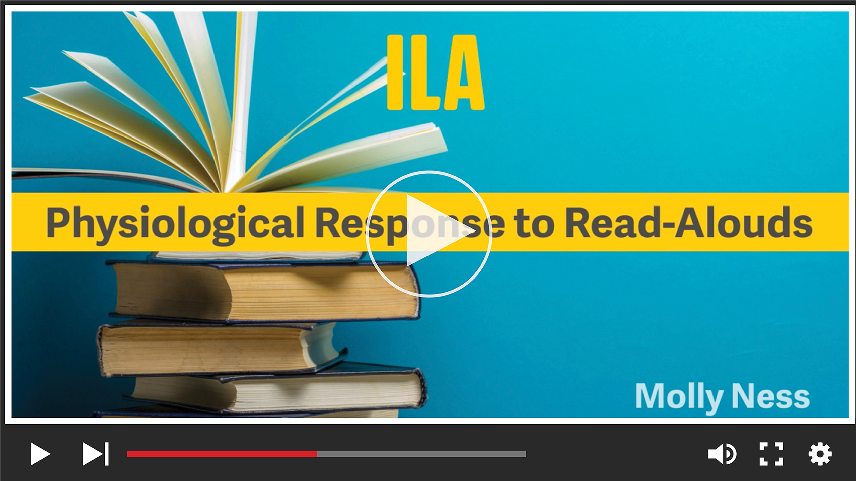 Molly Ness video framed