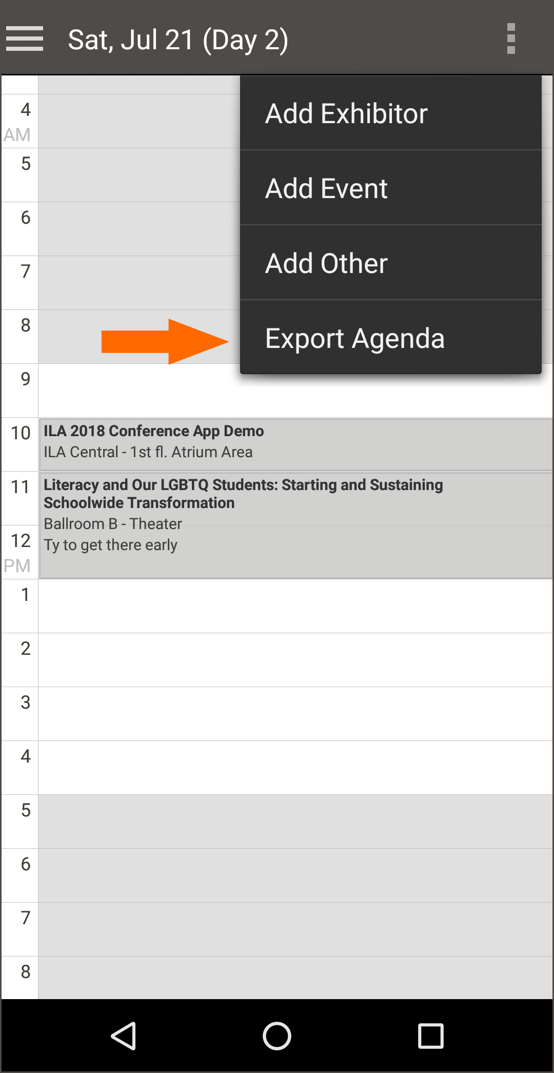 10-ExportAgenda