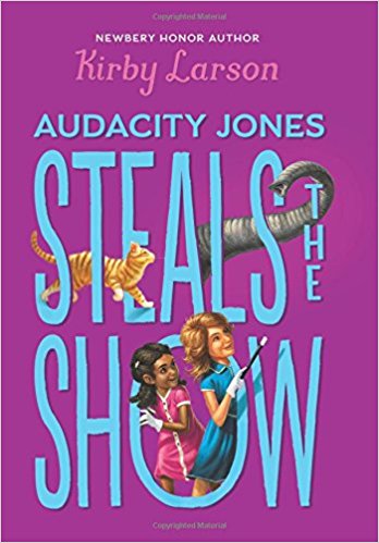 Audacity Jones Steals the Show