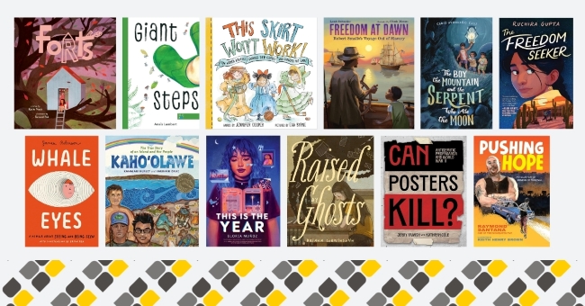 Recipients of ILA's 2026 Book Awards