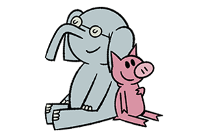 Image result for elephant and piggie