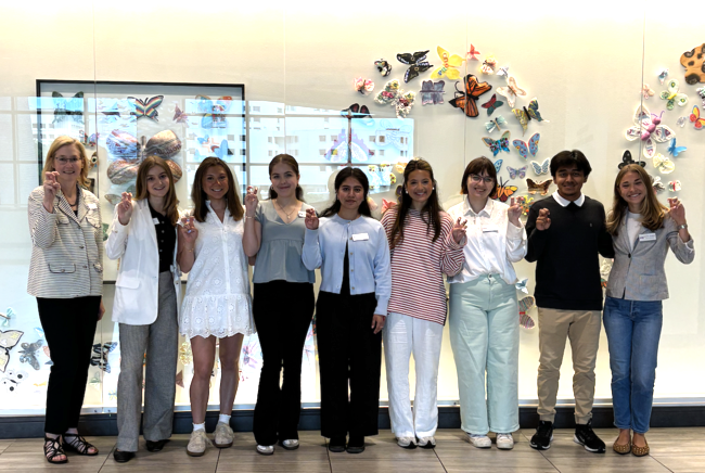 The Warren Fellowship preserivce teacher participants