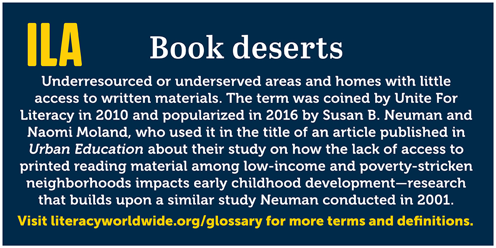 ILA_LiteracyGlossaryBookDeserts_Twitter_1024x512