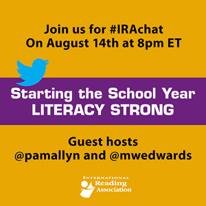 #IRAChat: Starting the Year 'Literacy-Strong'