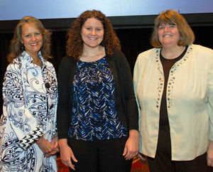 Carrice Cummins, Krystal Werfel, and Virginia Goatley