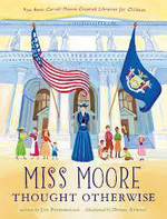 Miss Moore Thought Otherwise book cover