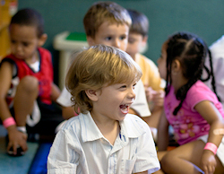 Engaged Children in the Classroom