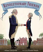 Revolutionary Friends book cover