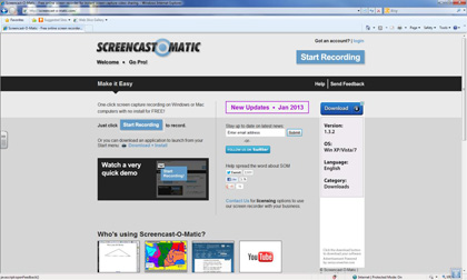 Screencast-O-Matic Screen Cast Image