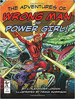 The Adventures of Wrong Man and Power Girl!