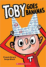 TOBY Goes Bananas