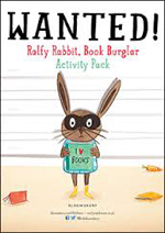 wanted ralfy rabbit book burglar