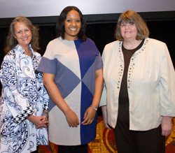 Carrice Cummins, Wilma Benitez-Rivera, Virginia Goatley