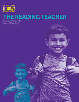 The Reading Teacher Volume 75 Issue 2