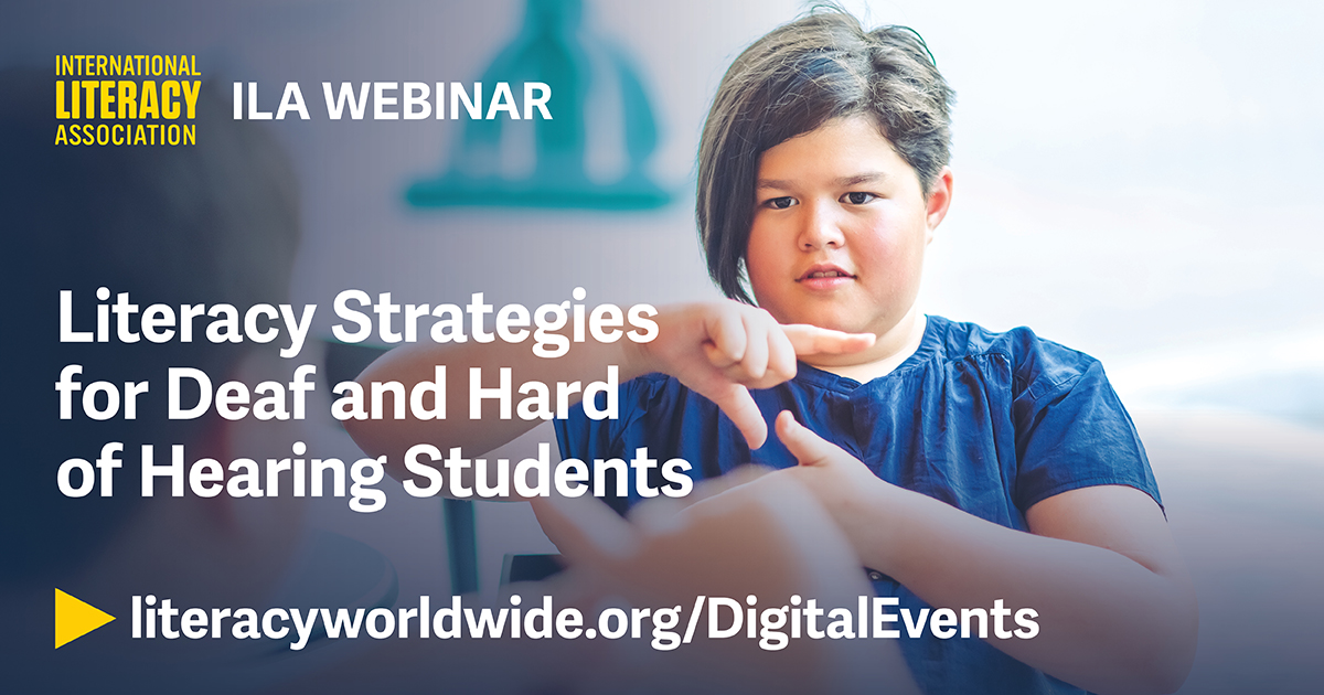 Literacy Strategies for Deaf and Hard of Hearing Students