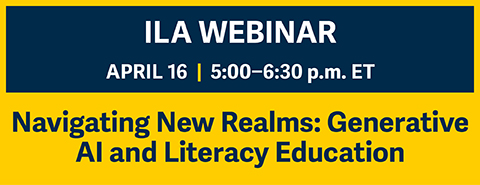 4-16-2024 webinar generative AI and literacy education