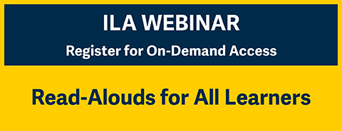 Read-Alouds for all Learners Webinar on Demand