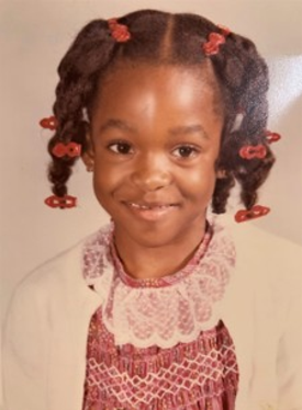 Cheron H. Davis as a child Cheron H. Davis as a child